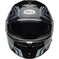 Casque BELL Lithium - Jetstream Gloss Black/Silver - Dr Rider