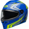 Casque BELL Lithium - Jetstream Gloss Blue/Retina - Dr Rider