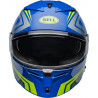 Casque BELL Lithium - Jetstream Gloss Blue/Retina - Dr Rider
