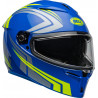 Casque BELL Lithium - Jetstream Gloss Blue/Retina - Dr Rider