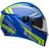 Casque BELL Lithium - Jetstream Gloss Blue/Retina - Dr Rider