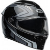 Casque BELL Lithium - Jetstream Gloss Black/Silver - Dr Rider