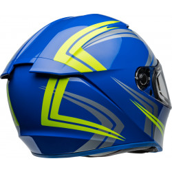 Casque BELL Lithium - Jetstream Gloss Black/Silver - Dr Rider