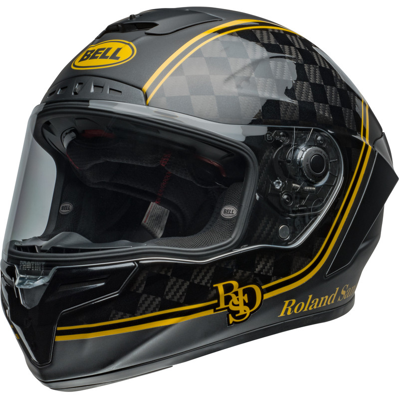 Casque BELL Race Star DLX Flex - RSD Player Matte/Gloss Black/Gold - Dr Rider