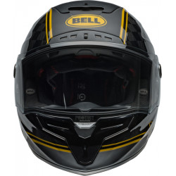 Casque BELL Race Star DLX Flex - RSD Player Matte/Gloss Black/Gold - Dr Rider