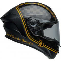 Casque BELL Race Star DLX Flex - RSD Player Matte/Gloss Black/Gold - Dr Rider