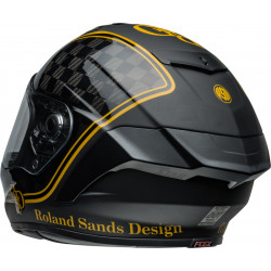 Casque BELL Race Star DLX Flex - RSD Player Matte/Gloss Black/Gold - Dr Rider