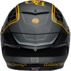 Casque BELL Race Star DLX Flex - RSD Player Matte/Gloss Black/Gold - Dr Rider