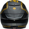 Casque BELL Race Star DLX Flex - RSD Player Matte/Gloss Black/Gold - Dr Rider