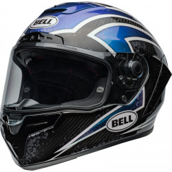 Casque BELL Race Star DLX Flex - Xenon Gloss Orion/Black - Dr Rider