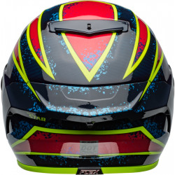Casque BELL Race Star DLX Flex - Xenon Gloss Blue/Retina - Dr Rider