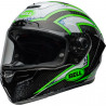 Casque BELL Race Star DLX Flex - Xenon Gloss Black/Kryptonite - Dr Rider
