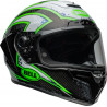 Casque BELL Race Star DLX Flex - Xenon Gloss Black/Kryptonite - Dr Rider