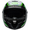 Casque BELL Race Star DLX Flex - Xenon Gloss Black/Kryptonite - Dr Rider