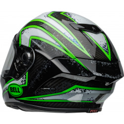 Casque BELL Race Star DLX Flex - Xenon Gloss Black/Kryptonite - Dr Rider