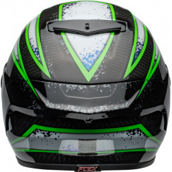 Casque BELL Race Star DLX Flex - Xenon Gloss Black/Kryptonite - Dr Rider