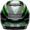 Casque BELL Race Star DLX Flex - Xenon Gloss Black/Kryptonite - Dr Rider