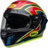 Casque BELL Race Star DLX Flex - Xenon Gloss Blue/Retina - Dr Rider