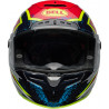Casque BELL Race Star DLX Flex - Xenon Gloss Blue/Retina - Dr Rider