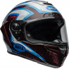 Casque BELL Race Star DLX Flex - Xenon Gloss Red/Silver - Dr Rider