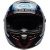 Casque BELL Race Star DLX Flex - Xenon Gloss Red/Silver - Dr Rider