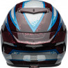 Casque BELL Race Star DLX Flex - Xenon Gloss Red/Silver - Dr Rider