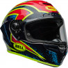 Casque BELL Race Star DLX Flex - Xenon Gloss Blue/Retina - Dr Rider