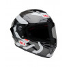 Casque BELL Race Star DLX - Hello Cousteau Equidae Matte Gloss Black/Gray - Dr Rider