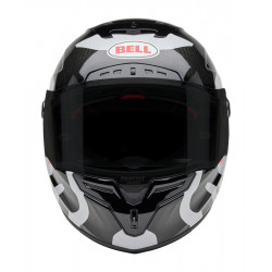 Casque BELL Race Star DLX - Hello Cousteau Equidae Matte Gloss Black/Gray - Dr Rider