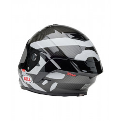 Casque BELL Race Star DLX - Hello Cousteau Equidae Matte Gloss Black/Gray - Dr Rider