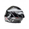 Casque BELL Race Star DLX - Hello Cousteau Equidae Matte Gloss Black/Gray - Dr Rider