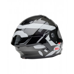Casque BELL Race Star DLX - Hello Cousteau Equidae Matte Gloss Black/Gray - Dr Rider