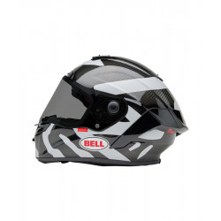 Casque BELL Race Star DLX - Hello Cousteau Equidae Matte Gloss Black/Gray - Dr Rider
