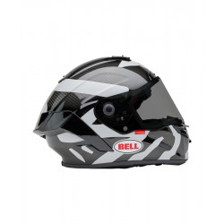 Casque BELL Race Star DLX - Hello Cousteau Equidae Matte Gloss Black/Gray - Dr Rider