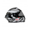 Casque BELL Race Star DLX - Hello Cousteau Equidae Matte Gloss Black/Gray - Dr Rider