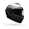Casque BELL Race Star DLX Flex - Dash Gloss White/Black - Dr Rider