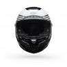 Casque BELL Race Star DLX Flex - Dash Gloss White/Black - Dr Rider