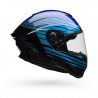 Casque BELL Race Star DLX Flex - Dash Gloss Blue/Black - Dr Rider
