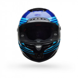 Casque BELL Race Star DLX Flex - Dash Gloss Blue/Black - Dr Rider
