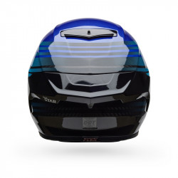 Casque BELL Race Star DLX Flex - Dash Gloss Blue/Black - Dr Rider