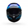 Casque BELL Race Star DLX Flex - Dash Gloss Blue/Black - Dr Rider