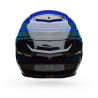 Casque BELL Race Star DLX Flex - Dash Gloss Blue/Black - Dr Rider
