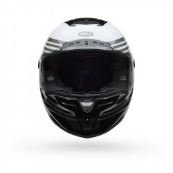 Casque BELL Race Star DLX Flex - Dash Gloss White/Black - Dr Rider