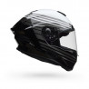 Casque BELL Race Star DLX Flex - Dash Gloss White/Black - Dr Rider