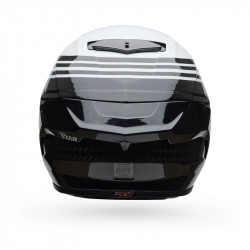 Casque BELL Race Star DLX Flex - Dash Gloss White/Black - Dr Rider