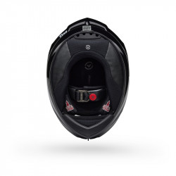 Casque BELL Race Star DLX Flex - Dash Gloss White/Black - Dr Rider