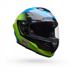 Casque BELL Race Star DLX Flex - Corsa Blue/Flo - Dr Rider