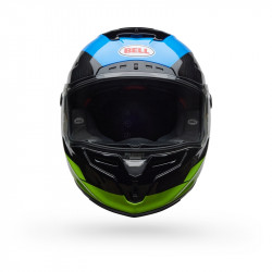 Casque BELL Race Star DLX Flex - Corsa Blue/Flo - Dr Rider