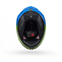 Casque BELL Race Star DLX Flex - Corsa Blue/Flo - Dr Rider
