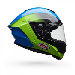 Casque BELL Race Star DLX Flex - Corsa Blue/Flo - Dr Rider